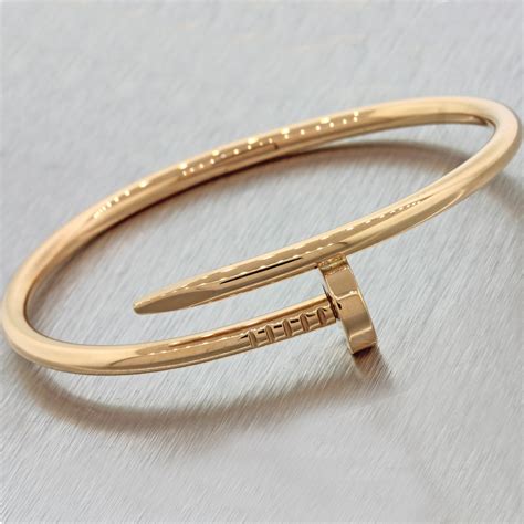 Cartier nail bracelet original